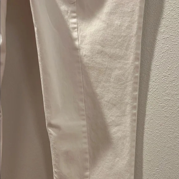 Charter Club White Cropped Pants size 10 - Picture 5 of 14